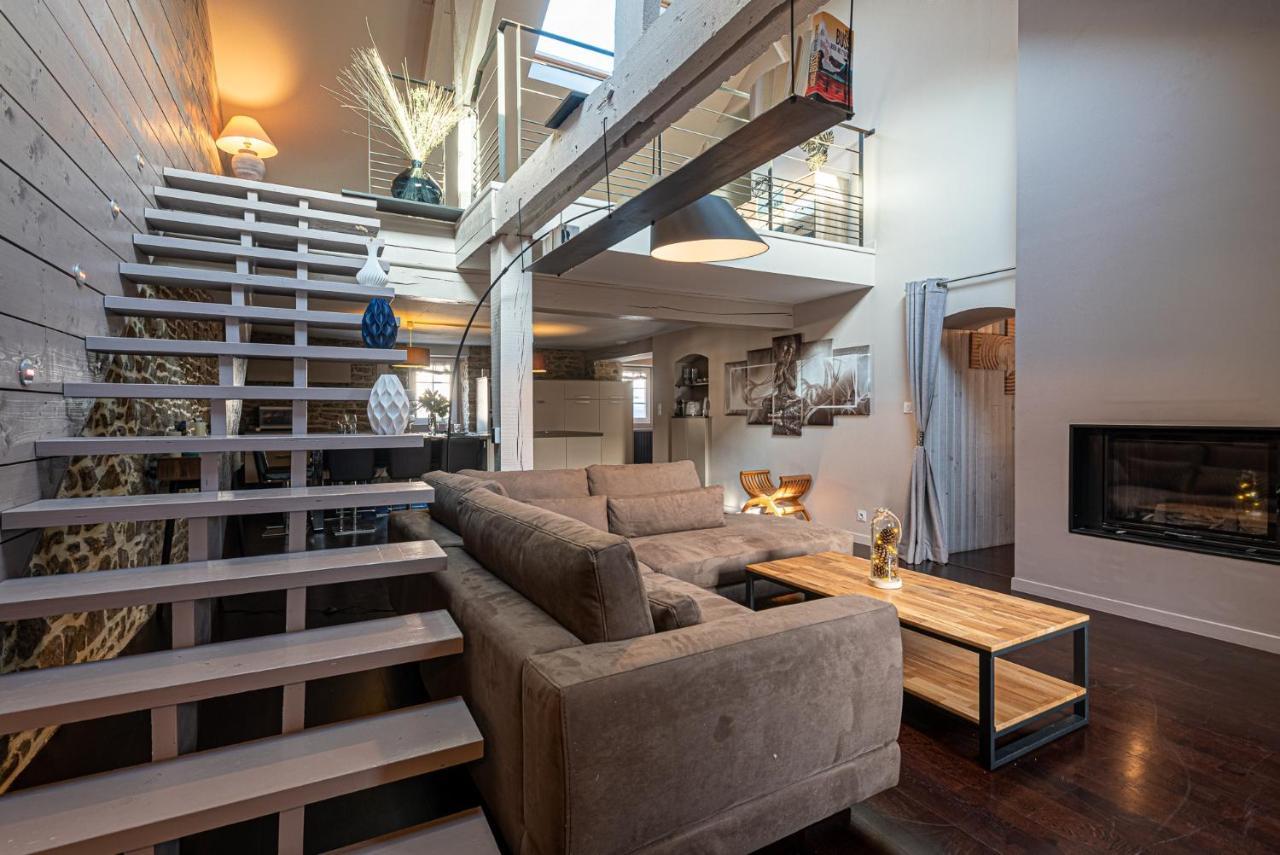 Ty Malie - Magnifique Loft En Coeur De Ville Avec Parking Vannes Exterior foto