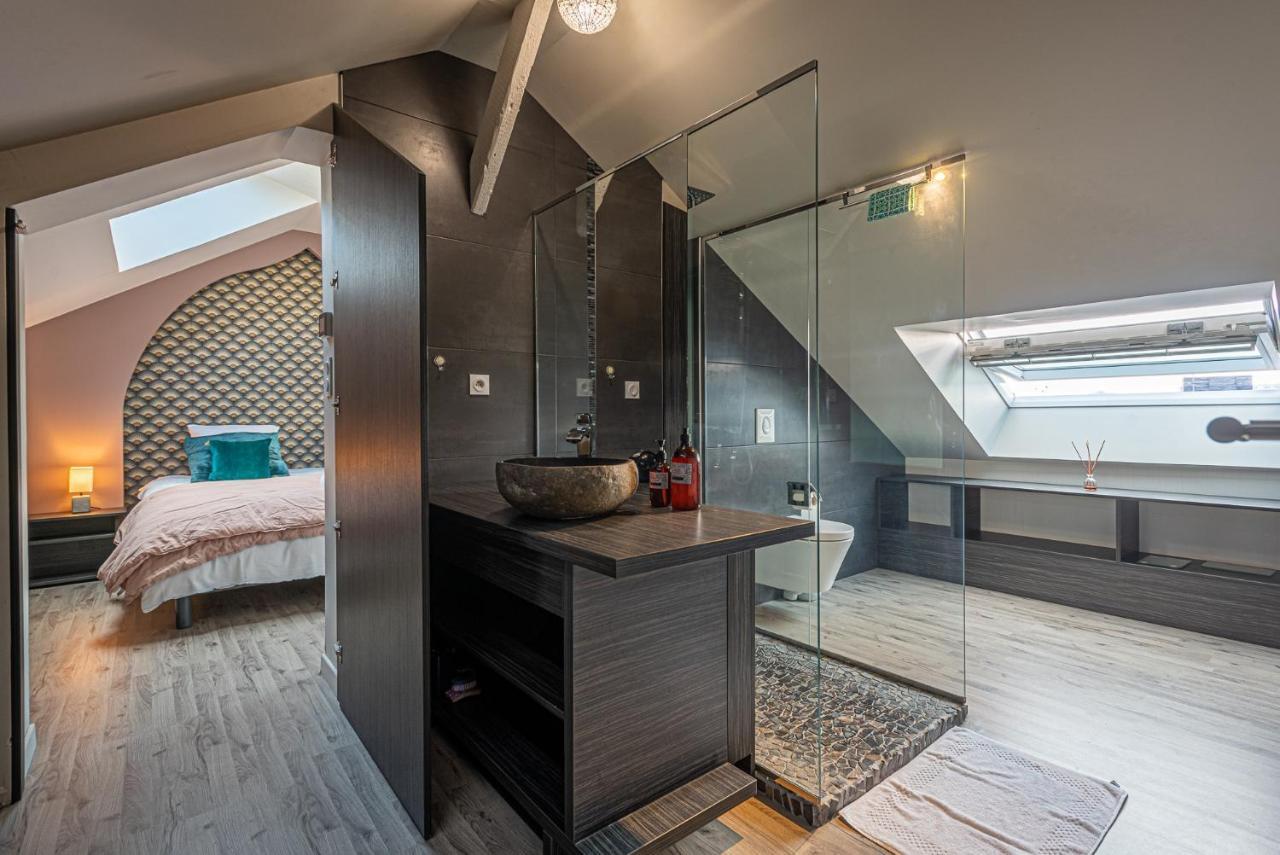 Ty Malie - Magnifique Loft En Coeur De Ville Avec Parking Vannes Exterior foto