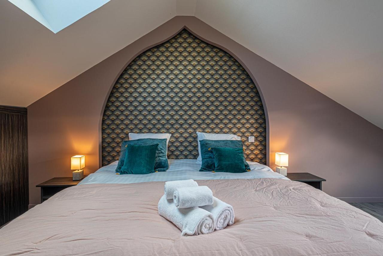 Ty Malie - Magnifique Loft En Coeur De Ville Avec Parking Vannes Exterior foto